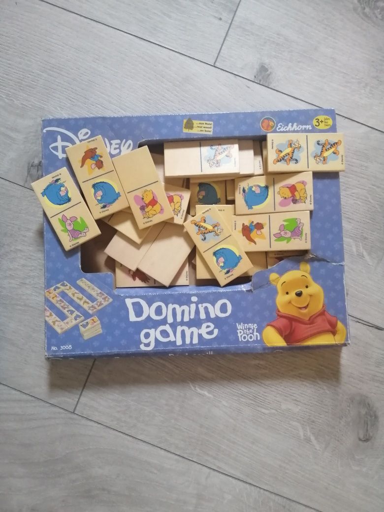 Edukacyjne układanki puzzle dla dzieci Kubuś Puchatek /Winnie the Pooh