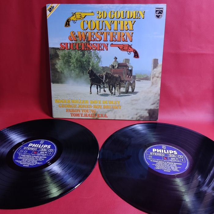 Збірники кантрі.Фірмові вінілові платівки.