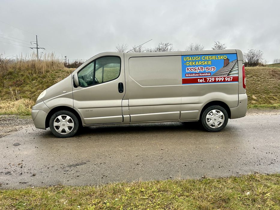 Renault trafic 2