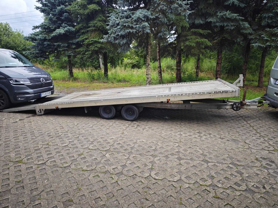 Laweta Fitzel Sam 5,3m dmc 2900 kg