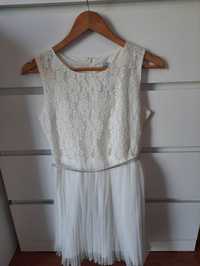 Vestido Branco menina