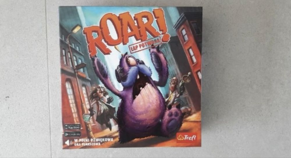 Gra planszowa Roar łap potwora trefl