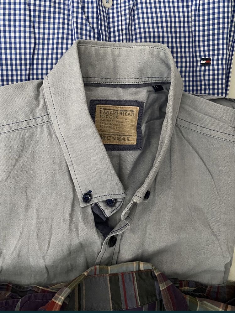 Koszula Tommy Hilfiger Ralph Lauren Burberry