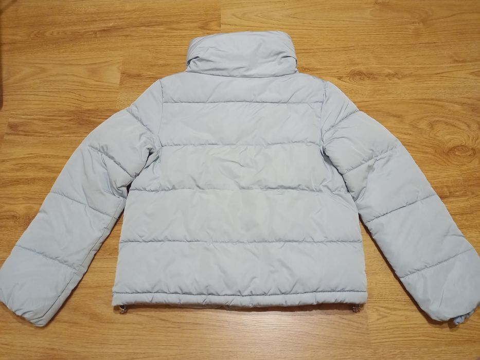 Zimowa puchowa puffer Stradivarius S