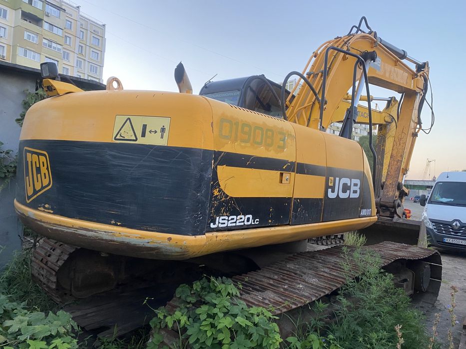 Экскаватор JCB 220 2011г