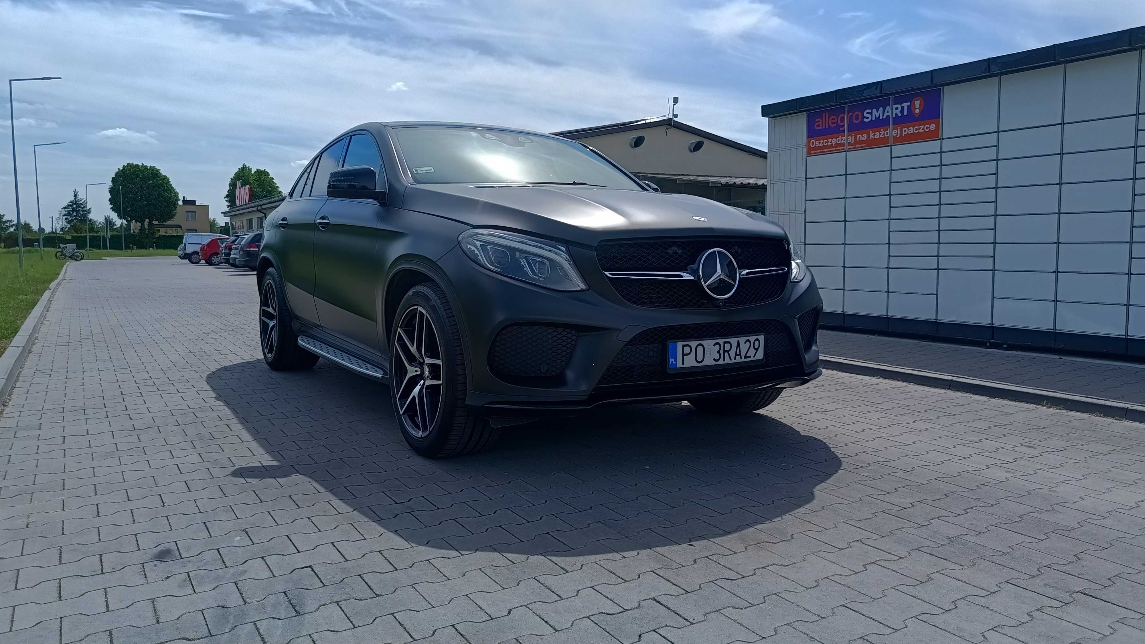 Mercedes GLE 350D