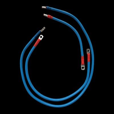 Кабелі 16мм² комплект для інвертора та акумулятора