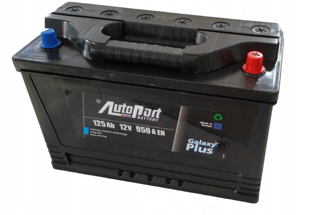 AKUMULATOR AUTOPART galaxy plus  12 V 125 Ah 950 A MARCO Siedlce