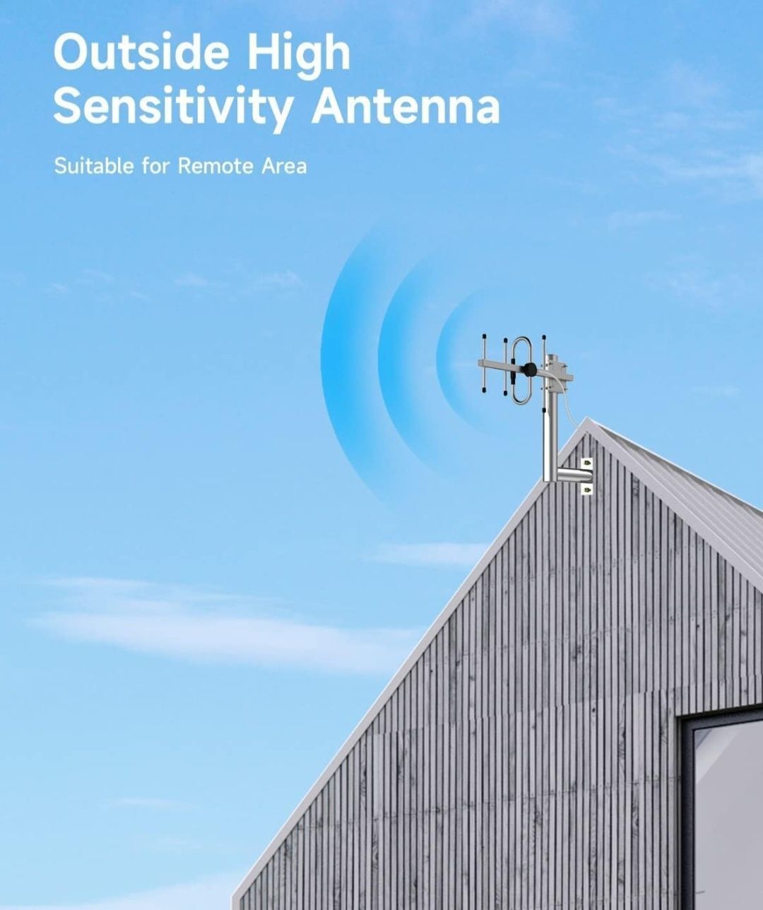 ANNTLENT Wzmacniacz Sygnału Mobilnego Telefonu Komórkowego dla Aero2