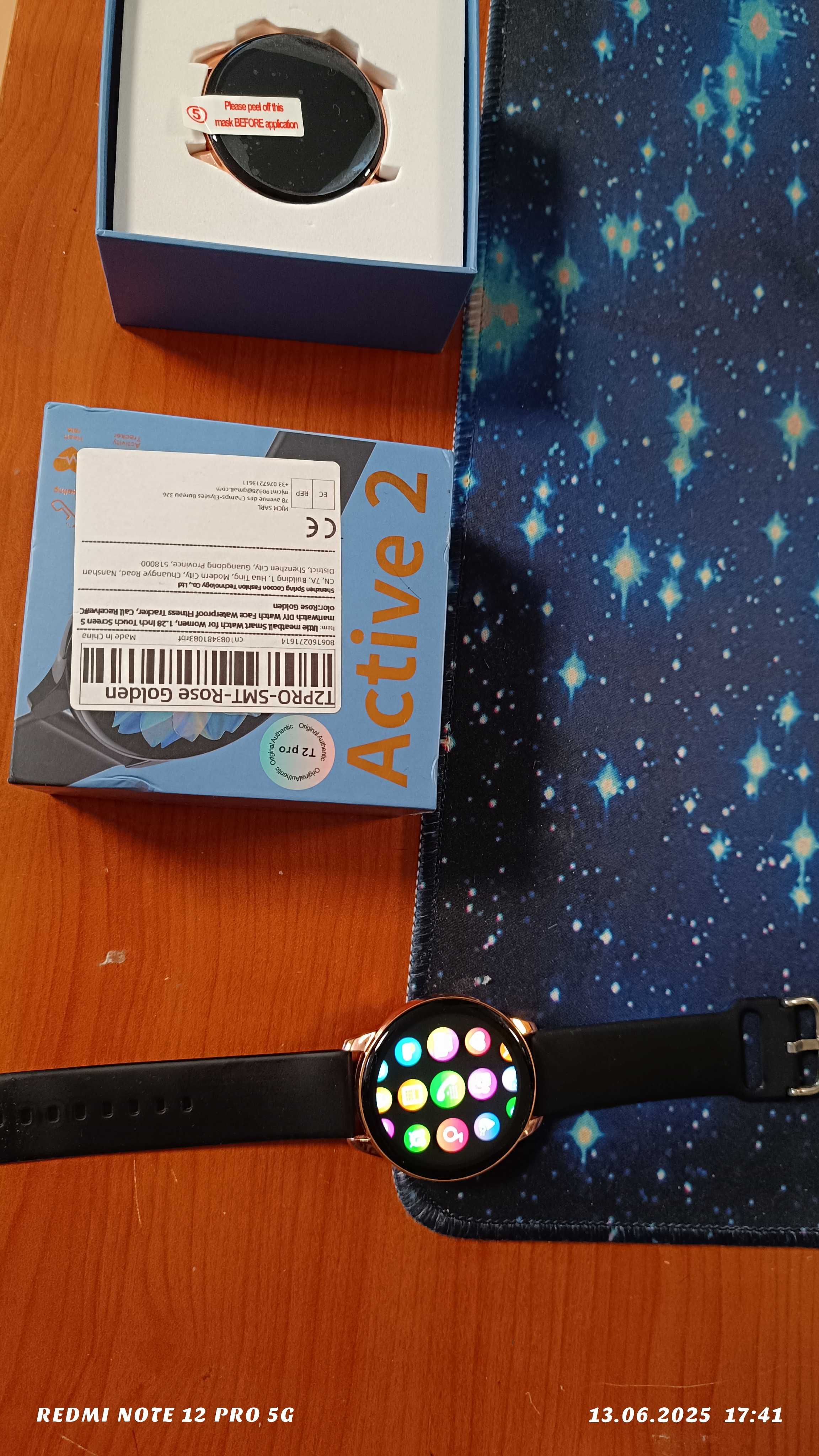 Zegarek damski smartfon
