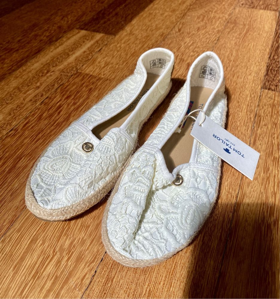 Espadryle Tom Tailor rozm. 38