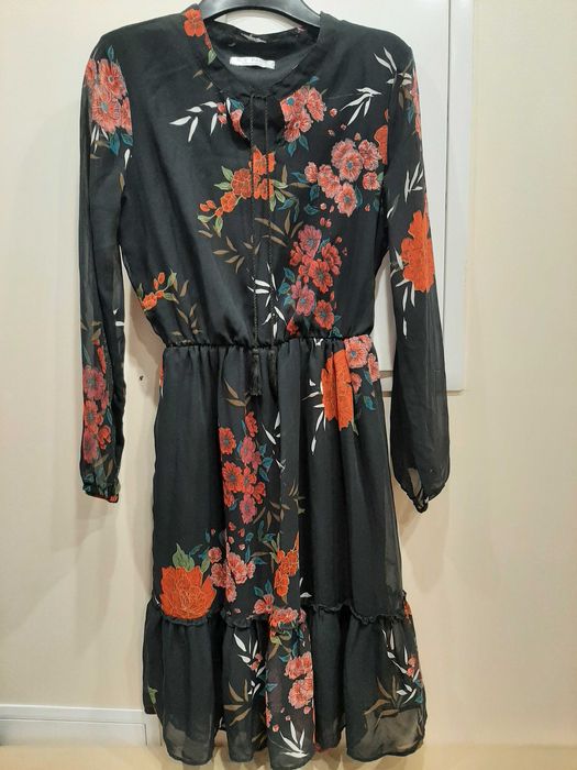 Letnia czarna sukienka