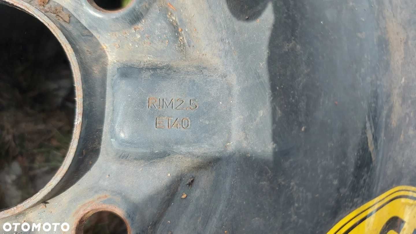 Koło zapasowe dojazdowe 4x114,3 3.50Bx15H2 ET40