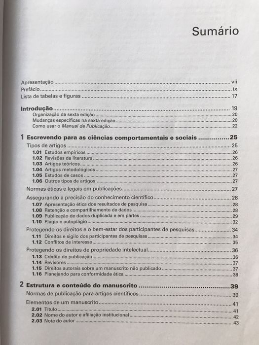 Manual de Publicacao da APA