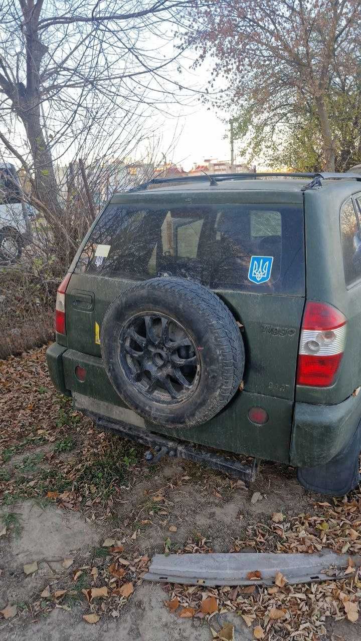 Кришка багажника Чері Тіго Chery Tiggo 5-я дверь ляда Чери Тиго