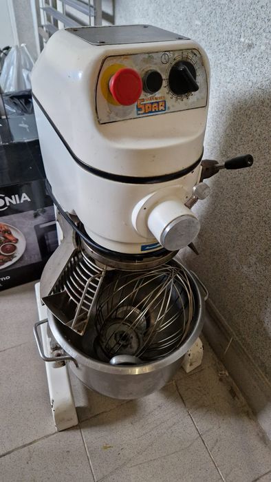 Amassadeira Spar usada