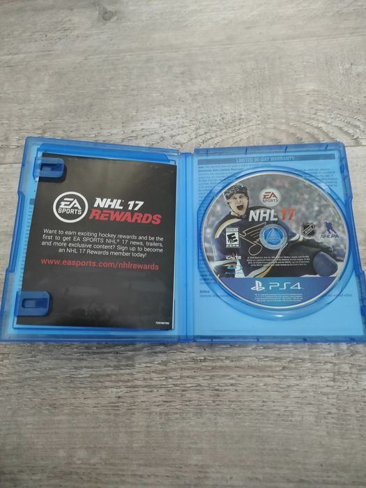 Gra NHL 17 na ps4