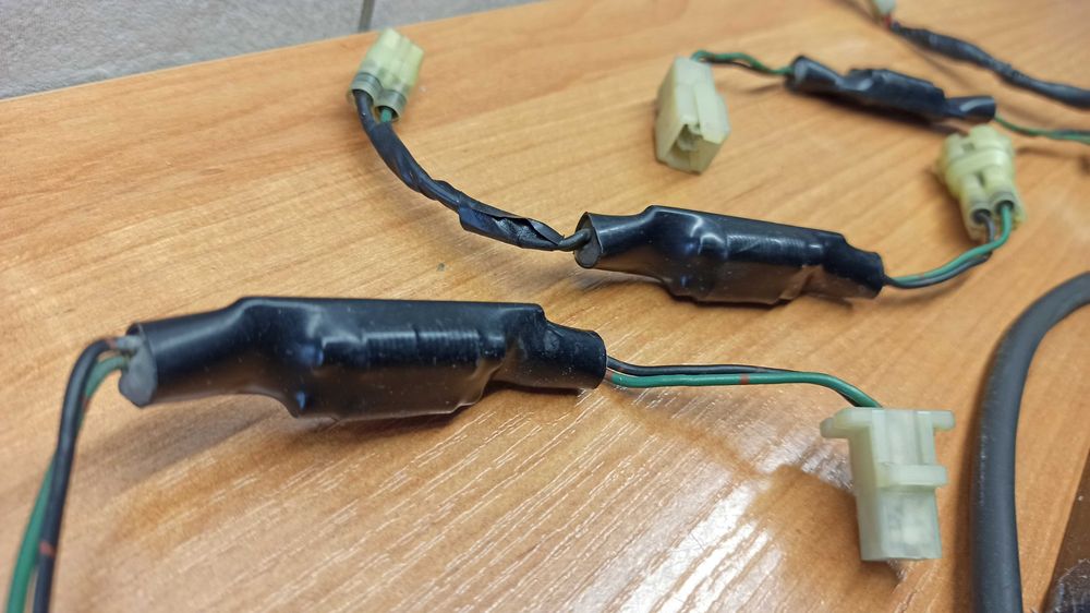 CB RADIO modul GL1800 GoldWing komplet