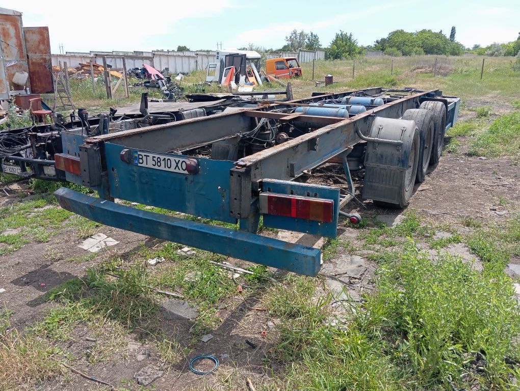 Продам ось полуприцепа БПВ