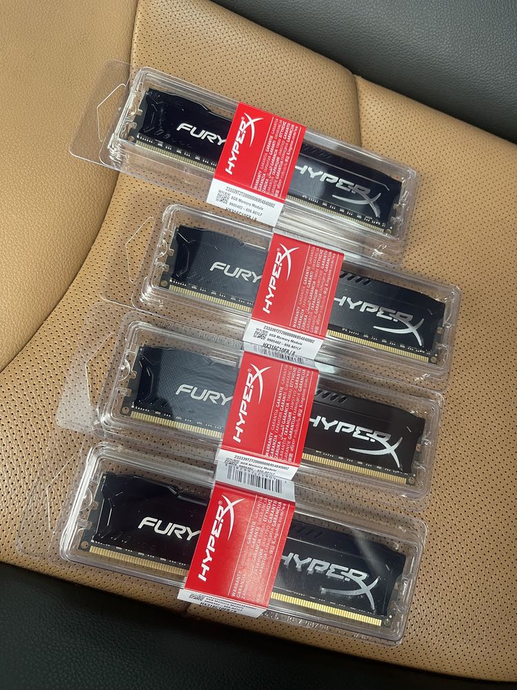 Оперативна пам’ять комплект 32gb dd3 Fury hyperX