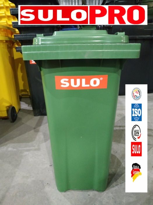 Сміттєвий контейнер (Бак для сміття) SULO 120 Літ
