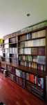 Biblioteca particular com 1080 livros + móvel