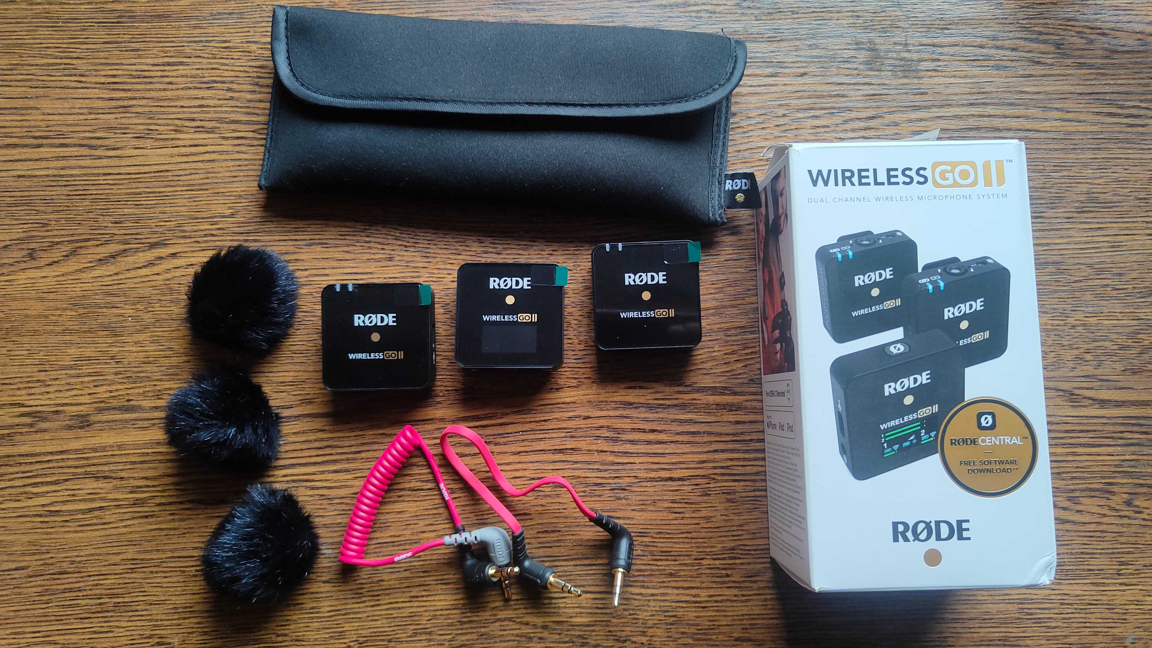 Mikrofon RODE Wireless Go II