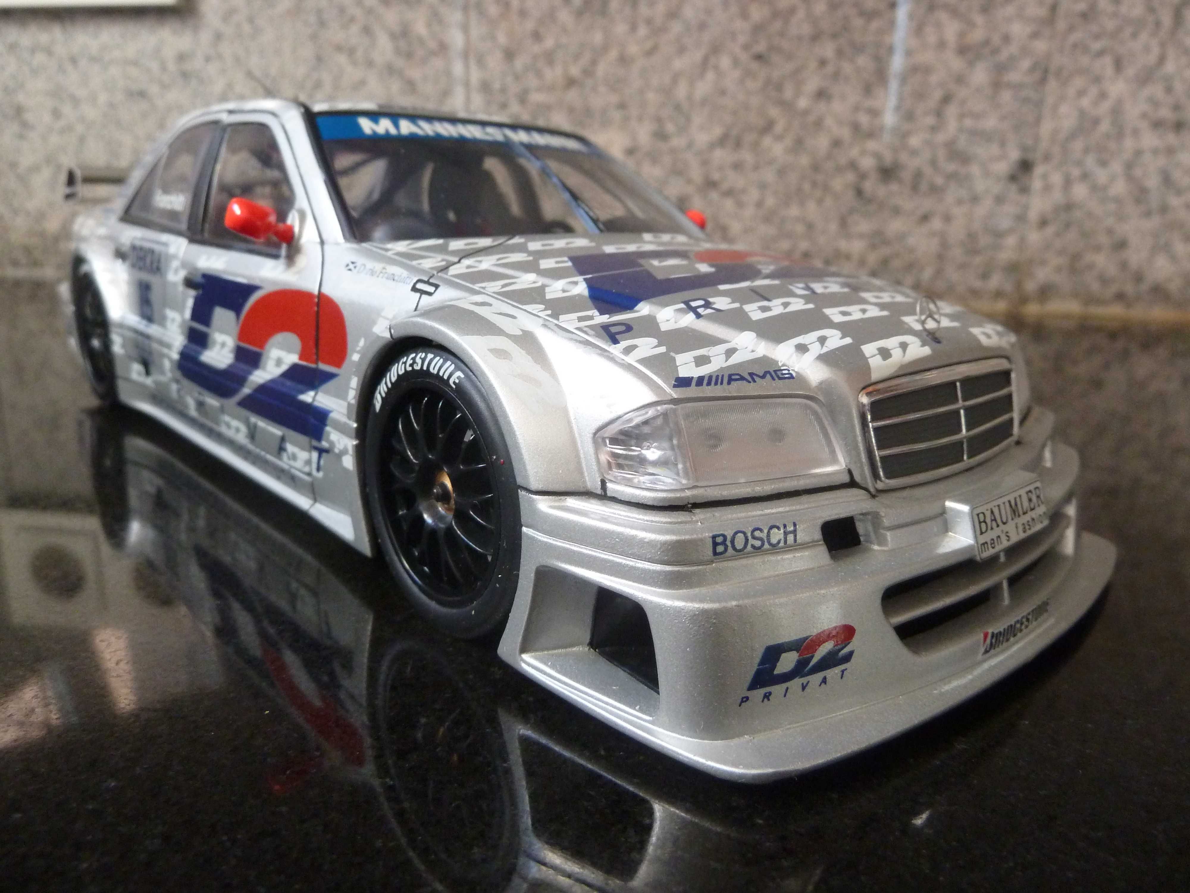 1:18 UT, Mercedes C-Klasse, D. Franchitti, AutoArt Minichamps