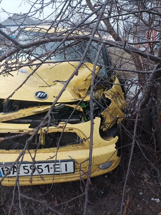 Lifan 320 після ДТП