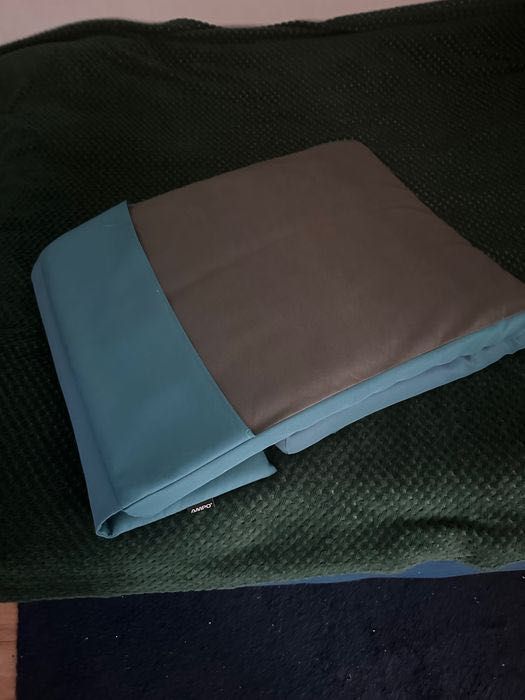 Poduszka na fotel drewniany Ikea