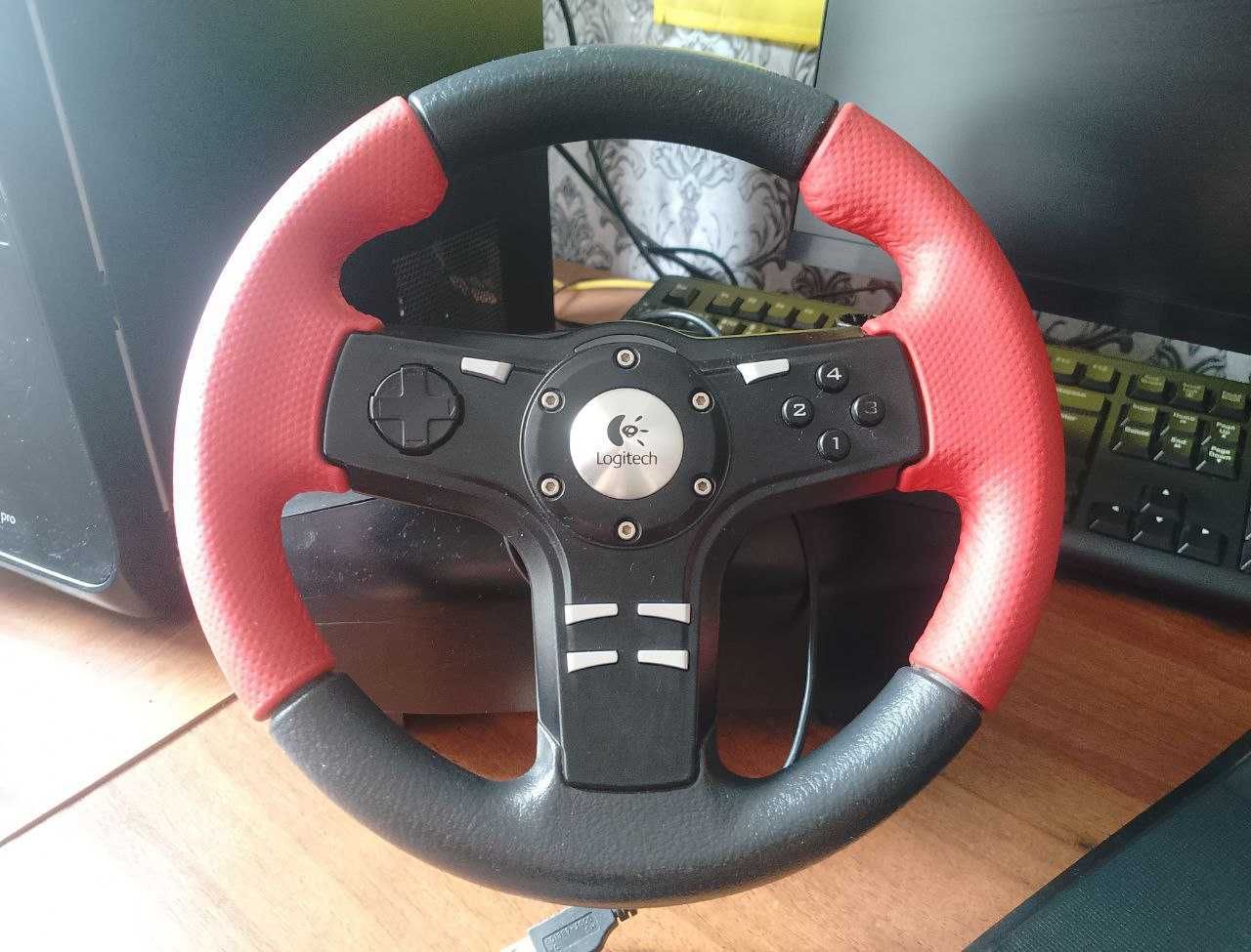 Руль Logitech Formula Force EX для ПК