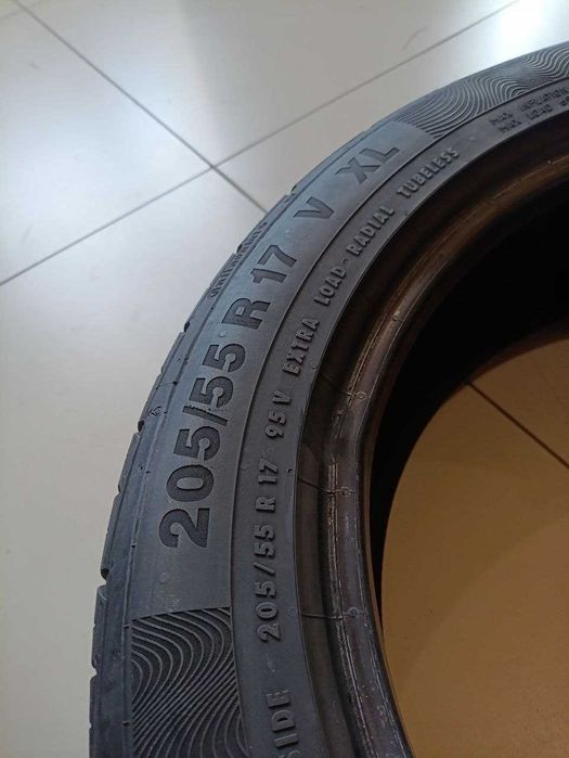 Пара шин б/у 205/55R17 95V Continental ContiPremiumContact 5