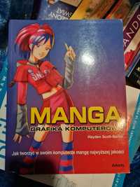 Książka Manga grafika komputerowa