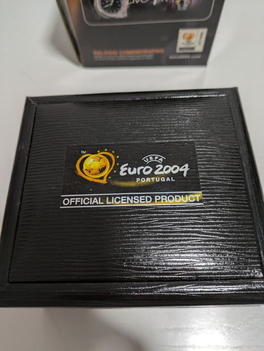 Relógio euro 2004