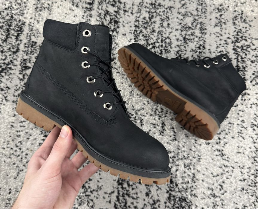 Женские ботинки Timberland, зимние замшевые ботинки, оригинал, зимові