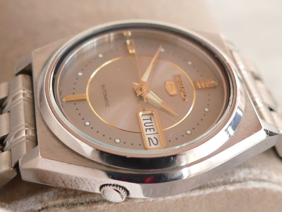 Piękny Seiko 5 z Pażdziernika 1996 roku -sprawny