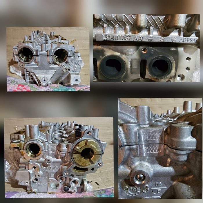 Головка двигуна B4204T23  Volvo T5 V60 V90 S60 S90 XC60 XC90
31401057