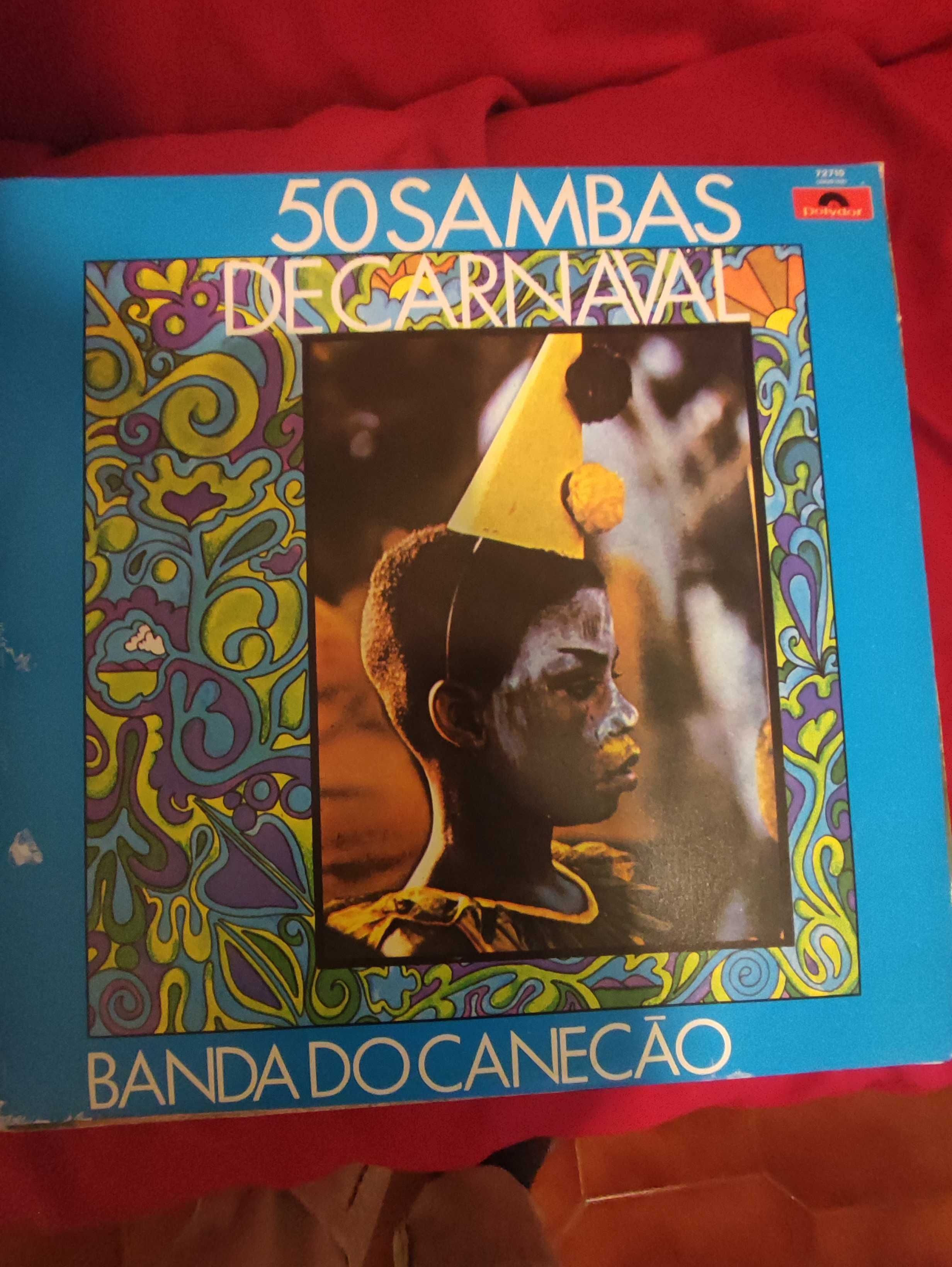 Lp 50 sambas de carnaval - Banda do Canecão