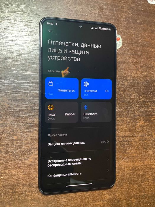 Продам телефон POCO F3 256 ГБ Идеальное состояние Полный комплект