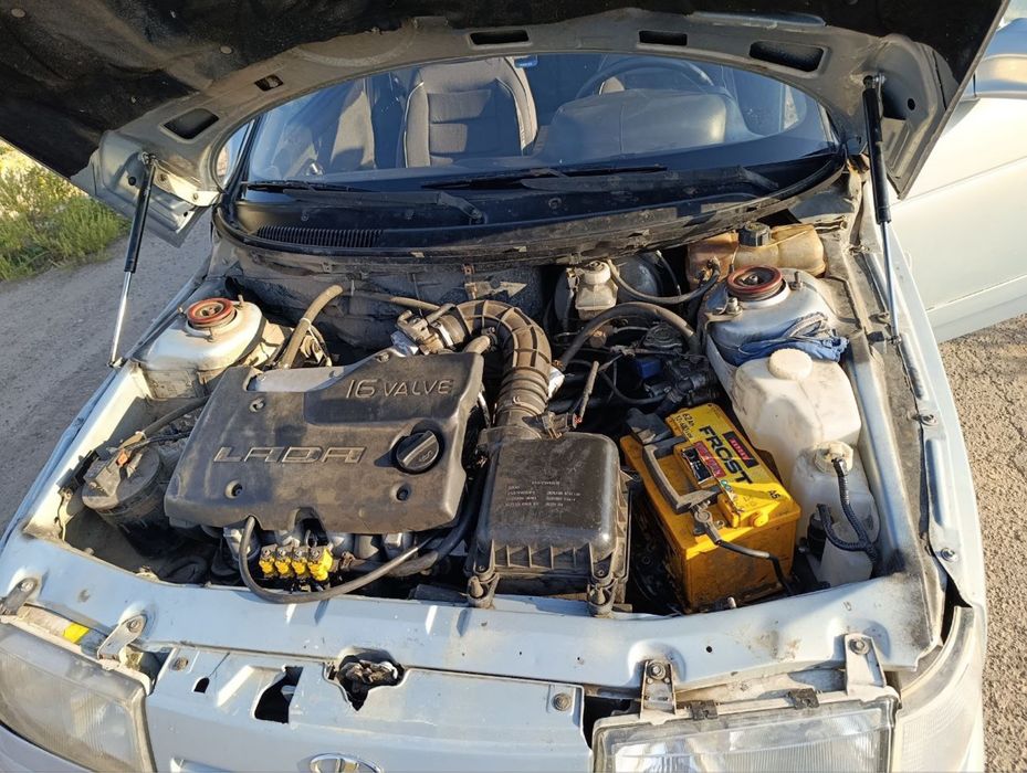 Продам ваз 2110 с переоформлением