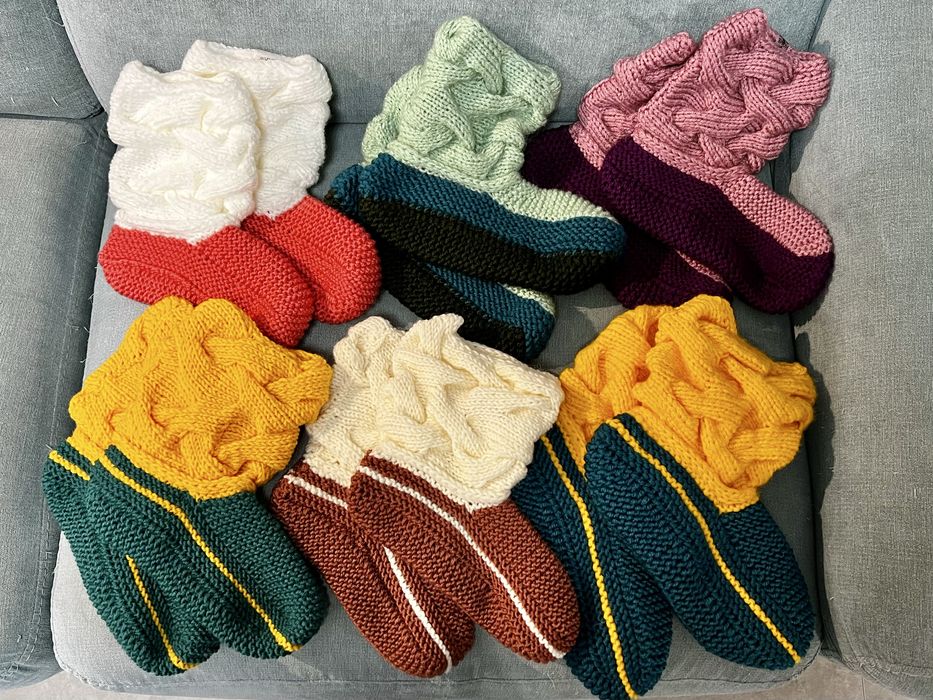 шкарпетки-чоботи