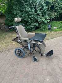 Wózek inwalidzki VERMEIREN INNOVYS 2 + dodatki