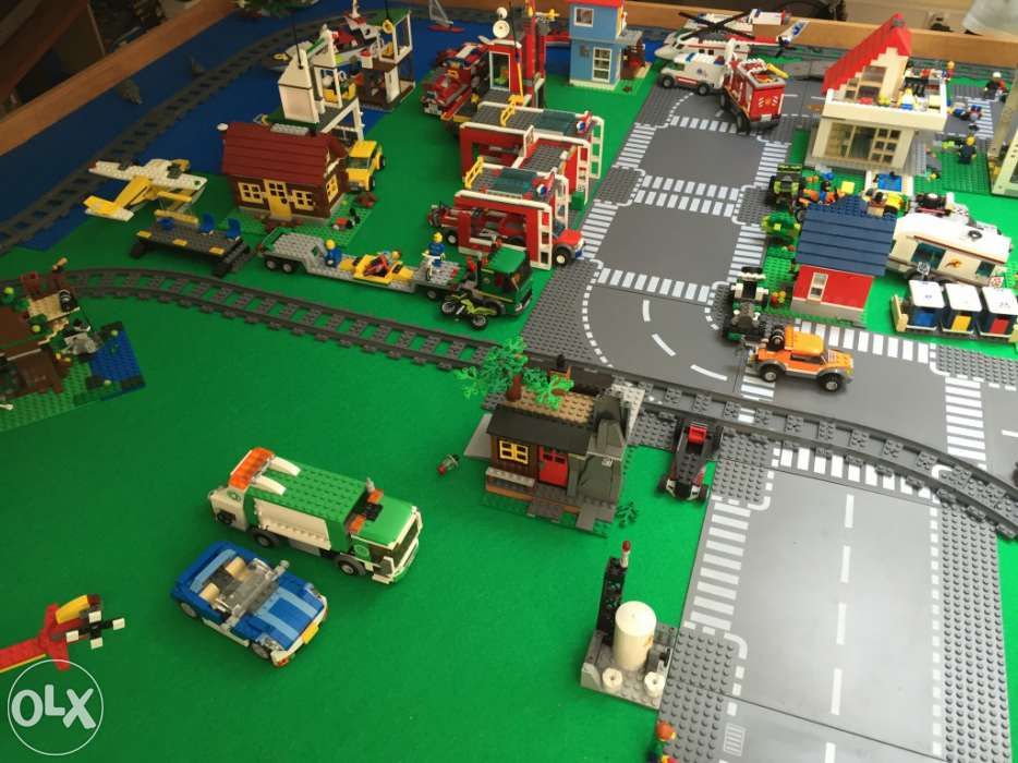 LEGO CITY- cidade completa