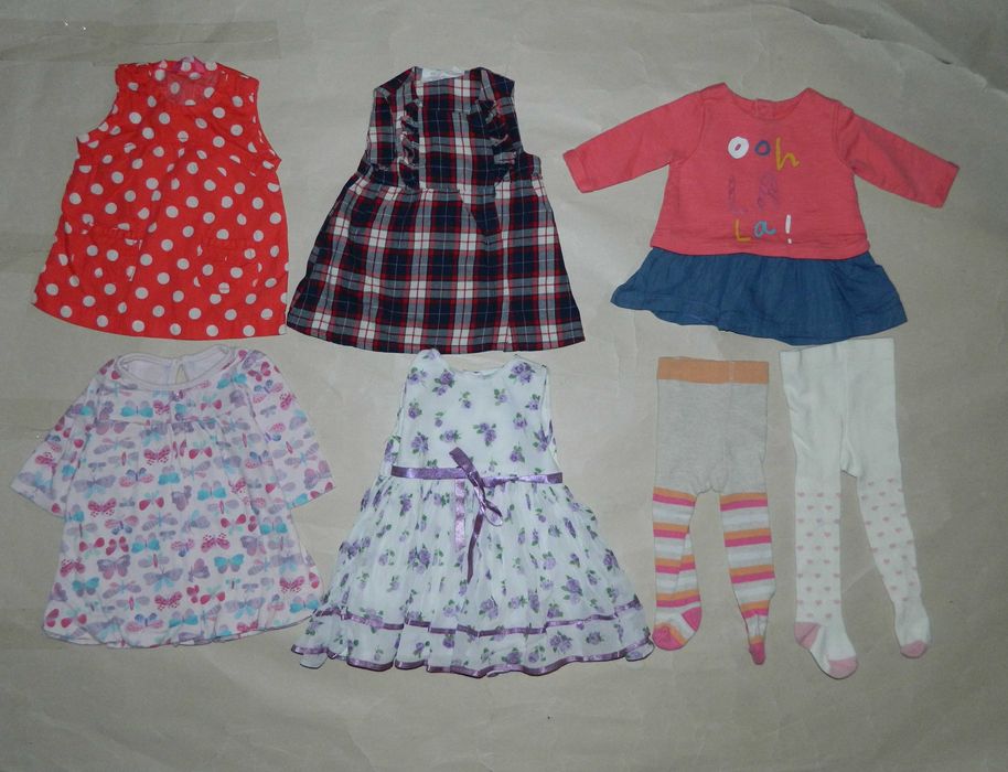 Пакет одягу новонародженій дівчинці 56-62 см