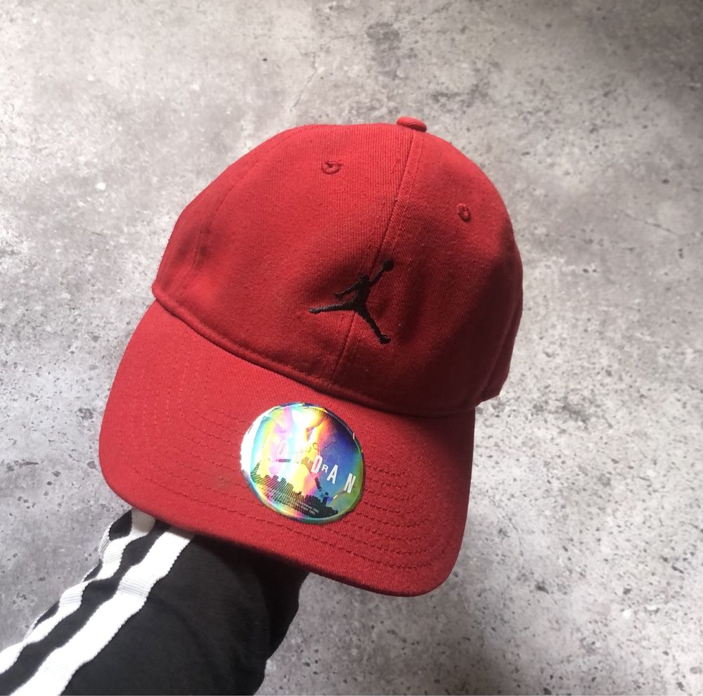 Оригінальна кепка Nike jordan, бейсболка, реперка, шапка, tech fleece