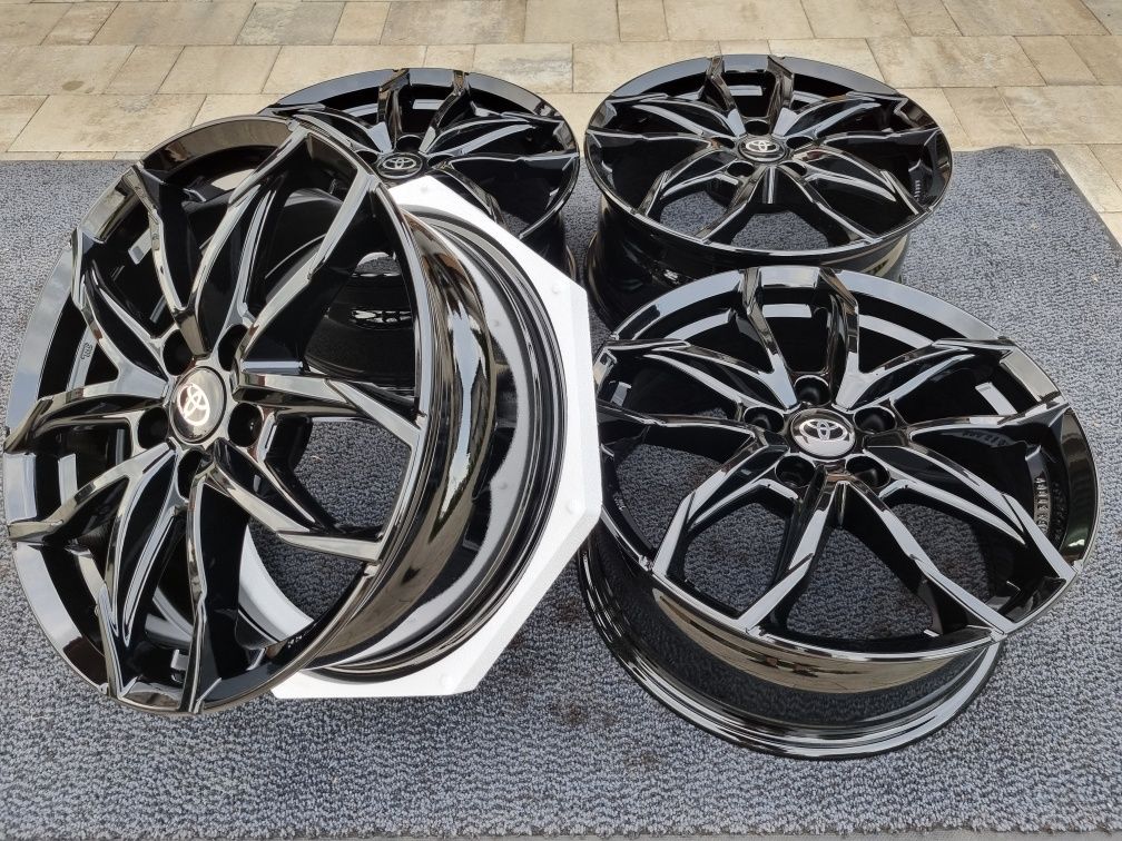 Nowe 18 " Toyota felgi alu C-HR Yaris Cross Auris Corolla RAV4 Camry
