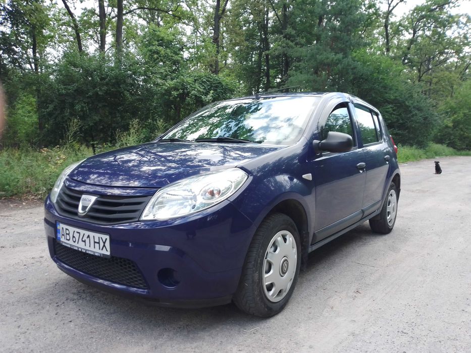 Dacia Sandero 2009