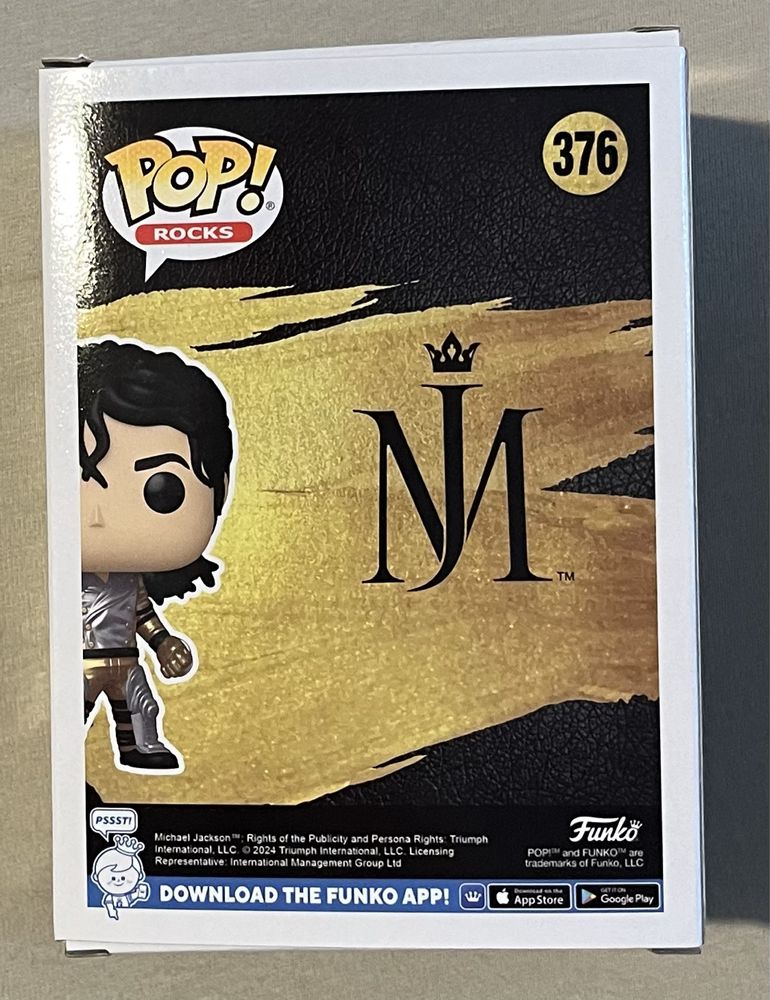 Michael Jackson Armor 376 Funko POP