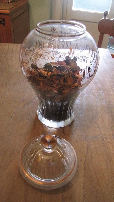 Pote decorativo muito bonito