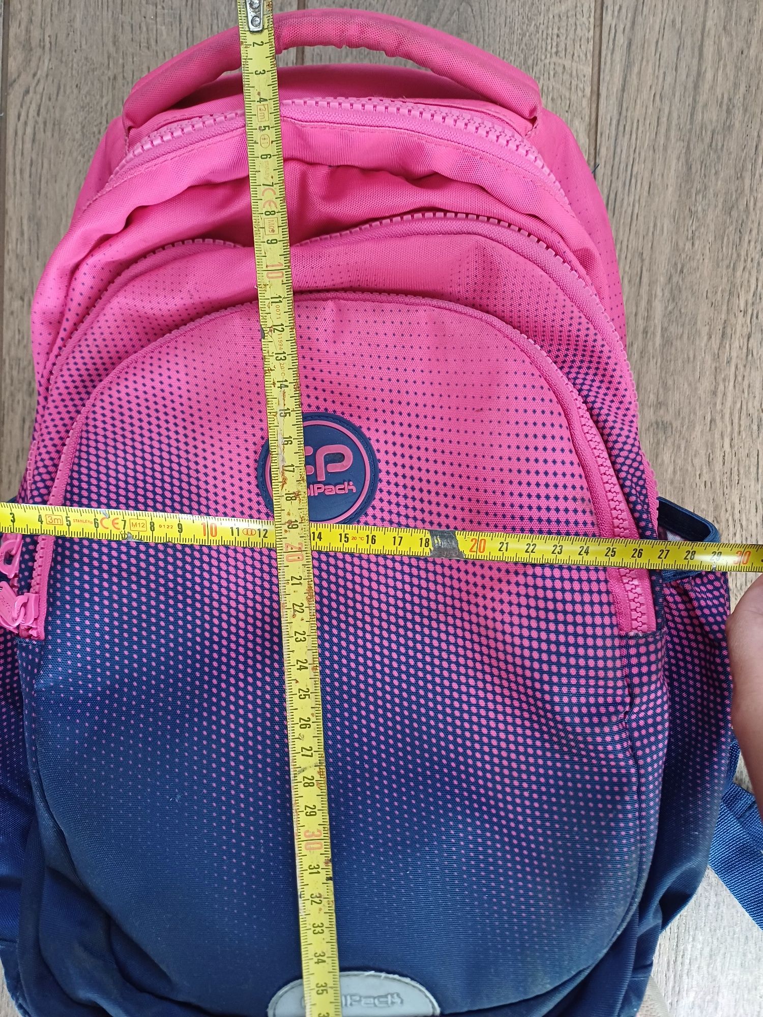 Plecak szkolny CoolPack dla dziewczynki.